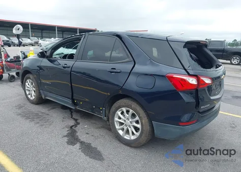 2021 Chevrolet Equinox Fwd Ls z USA, uszkodzony, nr VIN 3GNAXHEV0MS140672